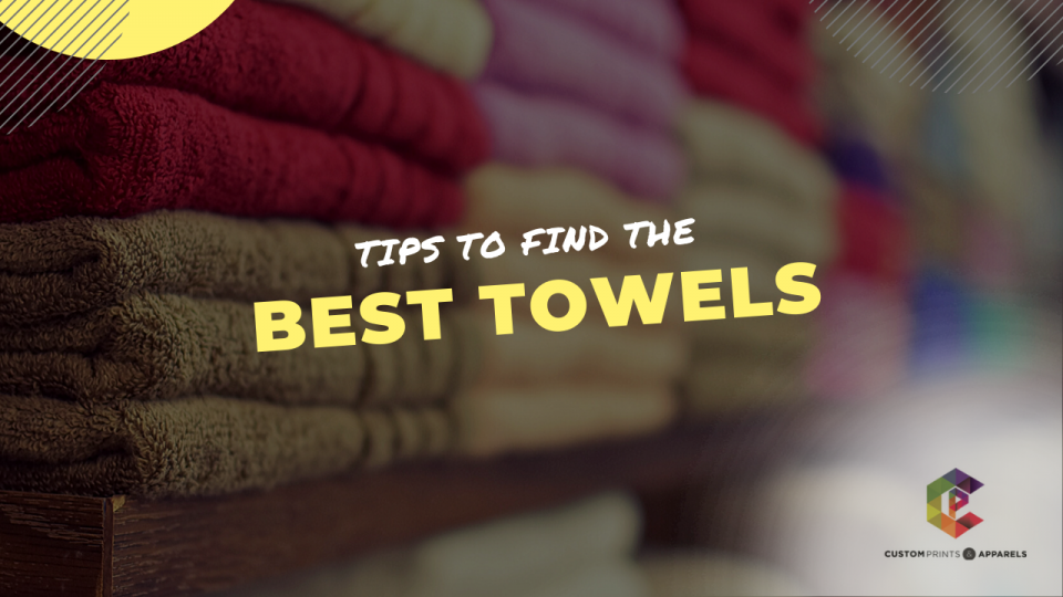 customised towels
