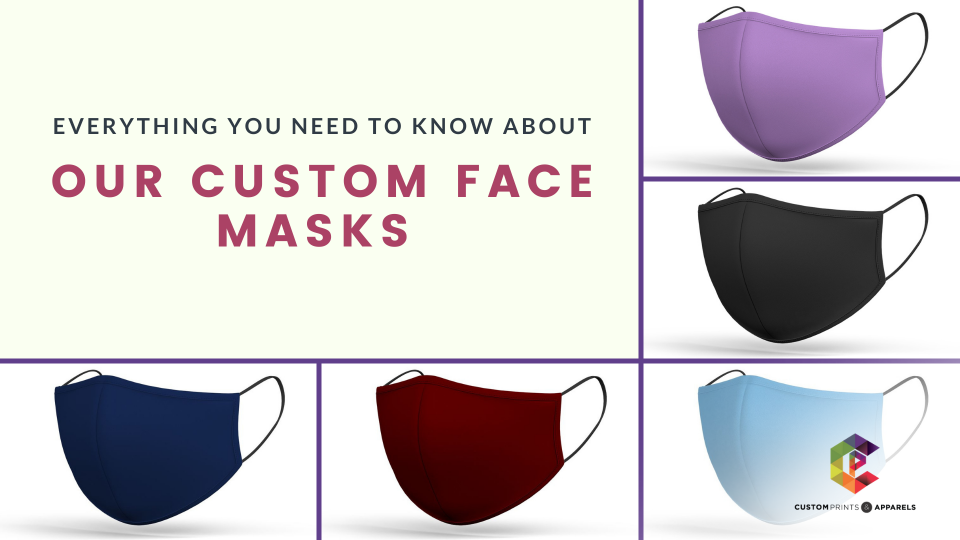 Everything You Need to Know About Our Custom Face Masks face mask printing Singapore