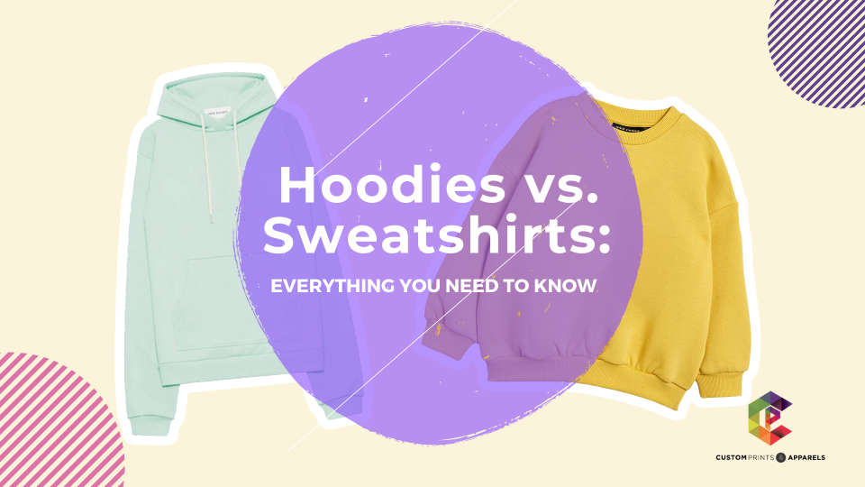 Hoodies vs. Sweatshirts Everything You Need to Know Printed hoodies