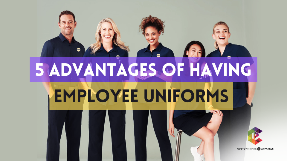5 Advantages of Having Employee Uniforms (1) - Custom Print