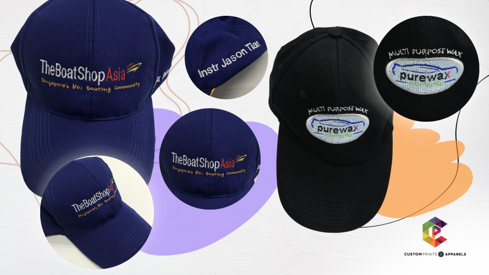 Custom Cap Designs Ideas for Small Businesses in Singapore 2023