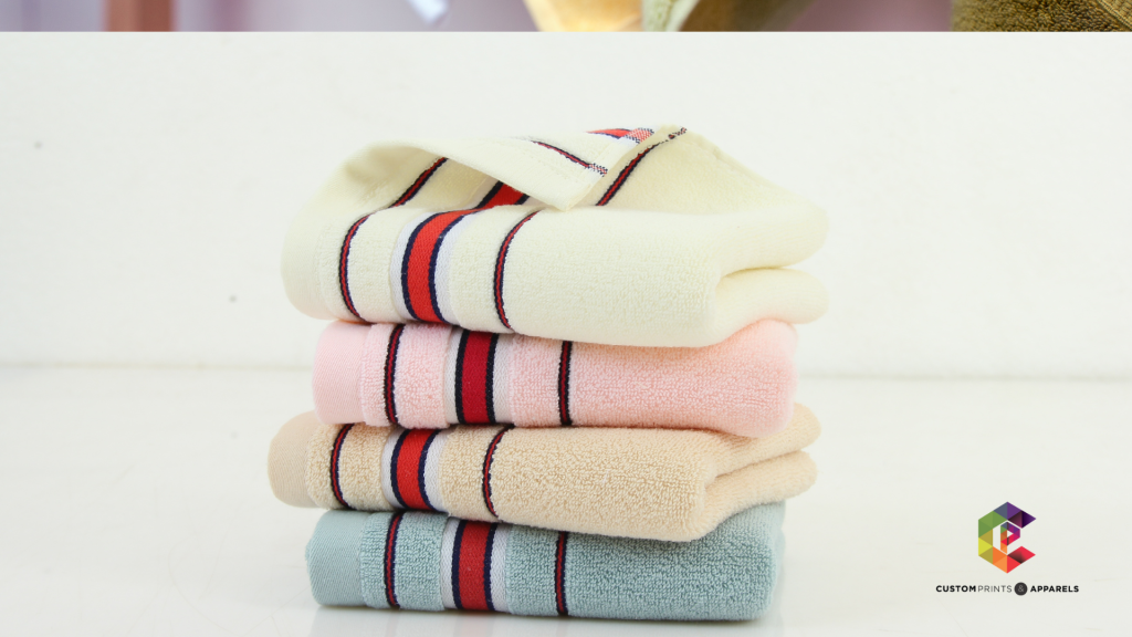 5 Things You Should Know When Printing Customised Towels