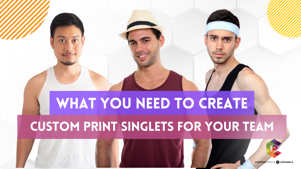 three man wearing singlets
