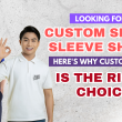 Men wearing custom print shirts