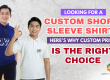 Men wearing custom print shirts
